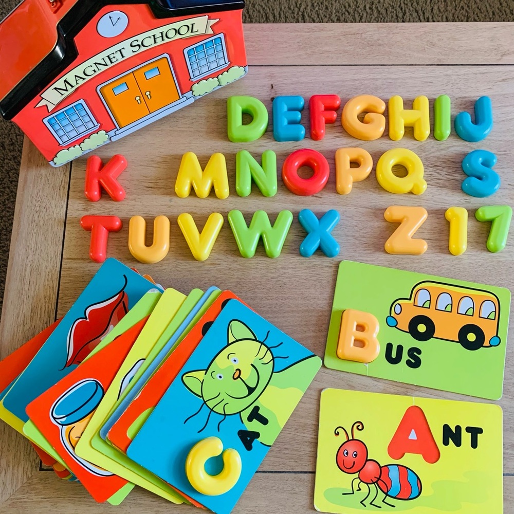 Parents Magnetic School Alphabet